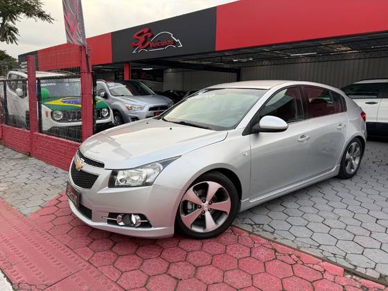 CHEVROLET CRUZE 1.8 LT 16V FLEX 4P AUTOMÁTICO